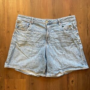 American Eagle Low Rise Baggy Short